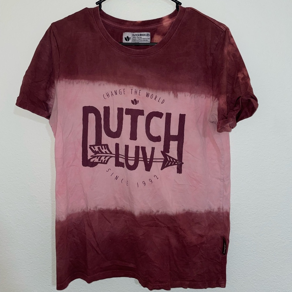 Dutch bros shirts! Women size and tie dye!
